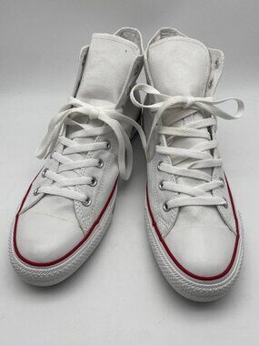 CONVERSE ALL STAR HI WHITE #X7650 US MEN'S SIZE 12 & 13